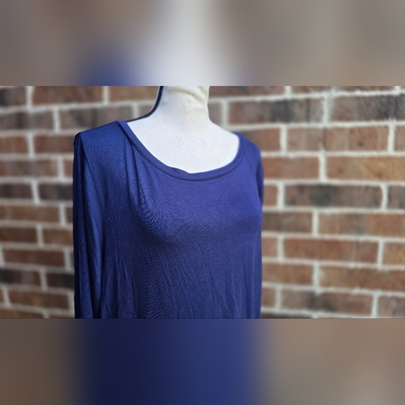 Matilda Jane New With Tag Elegant Blue Women's Top - Picture 4 of 13